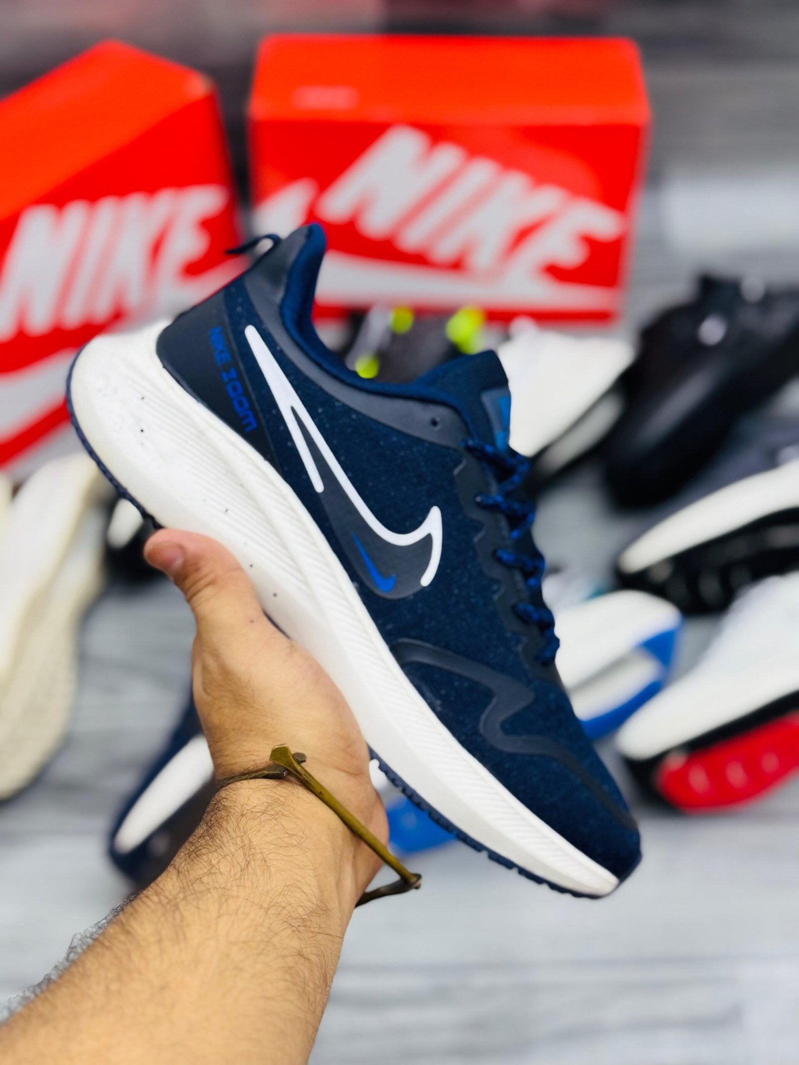 NIKE ZOOM PEGASUS 42 - BLUE