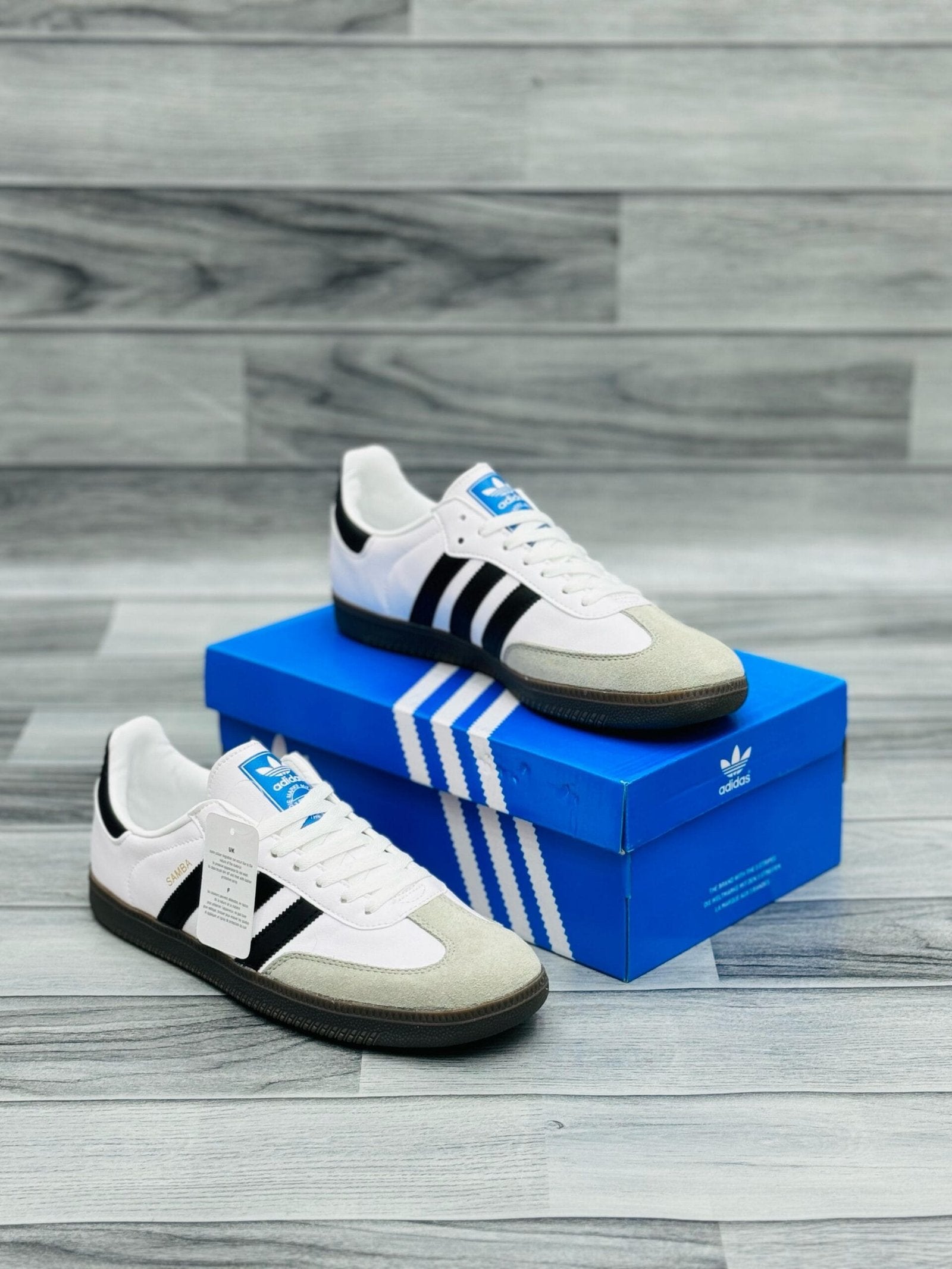 Adidas Samba OG White (Premium Batch) (Unisex)