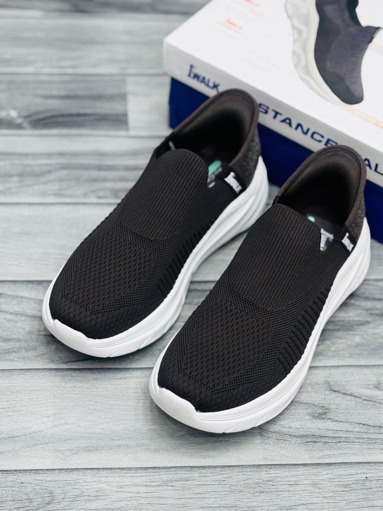 1st Walk Distance Walker | Brown