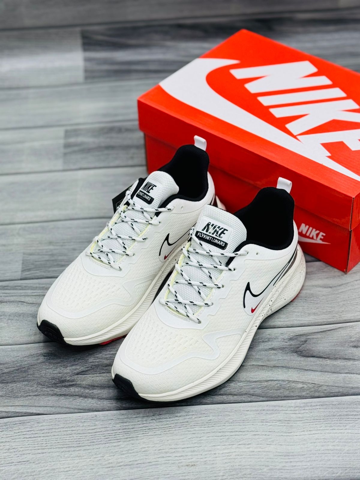 NIKE ZOOM PEGASUS 42 - White/Red