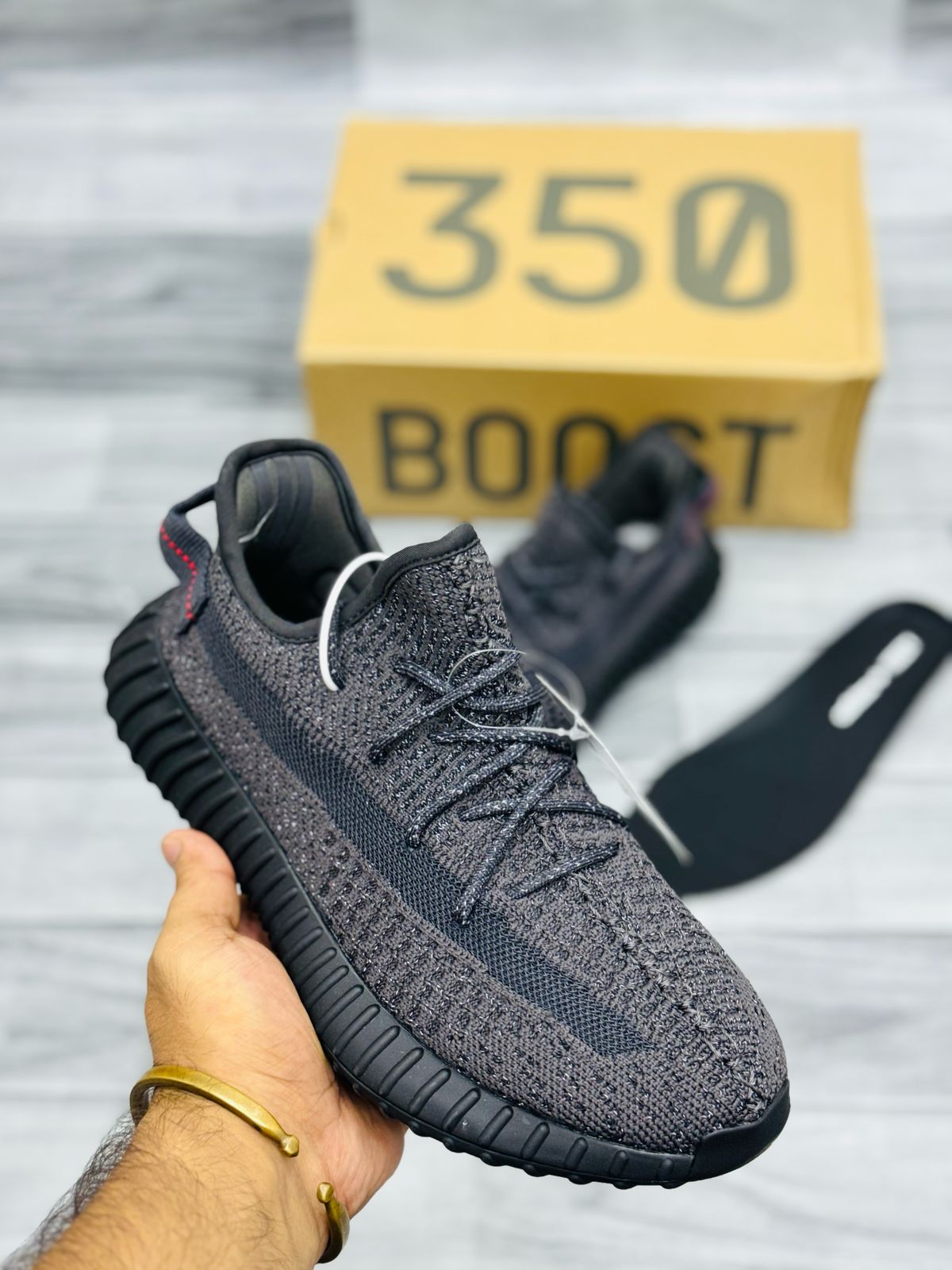 Adidas Yeezy 350 v2 Premium | Black