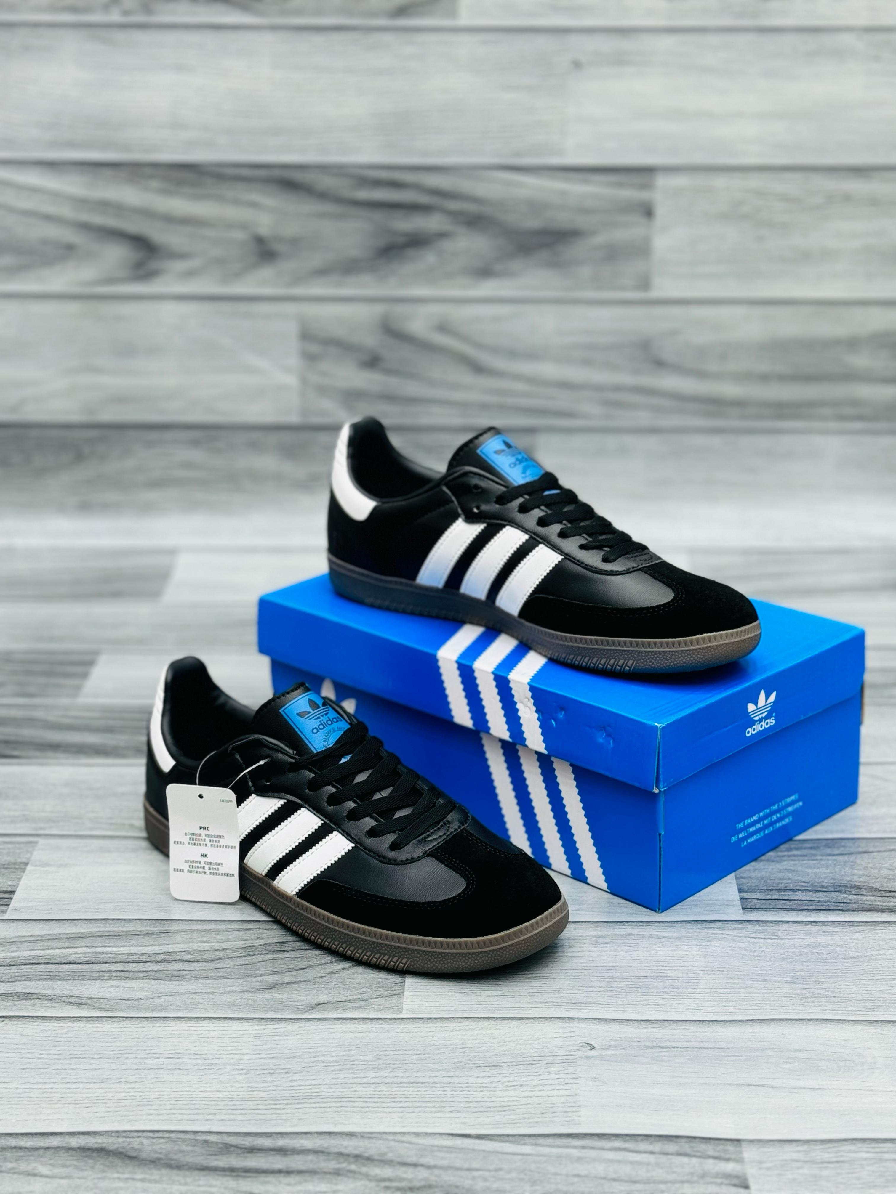 Adidas Samba OG Black (Premium Batch) (Unisex)