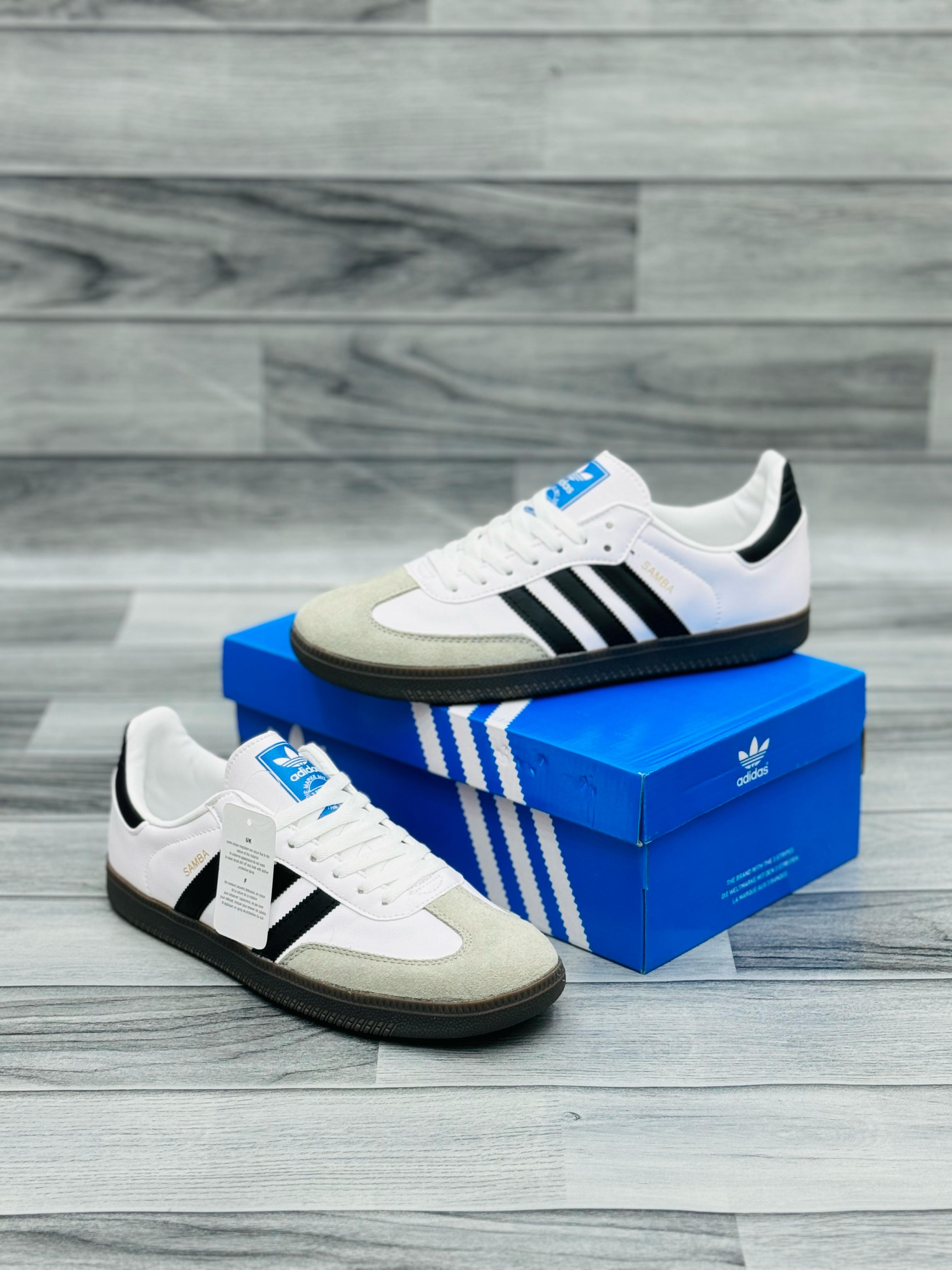 Adidas Samba OG White (Premium Batch) (Unisex)