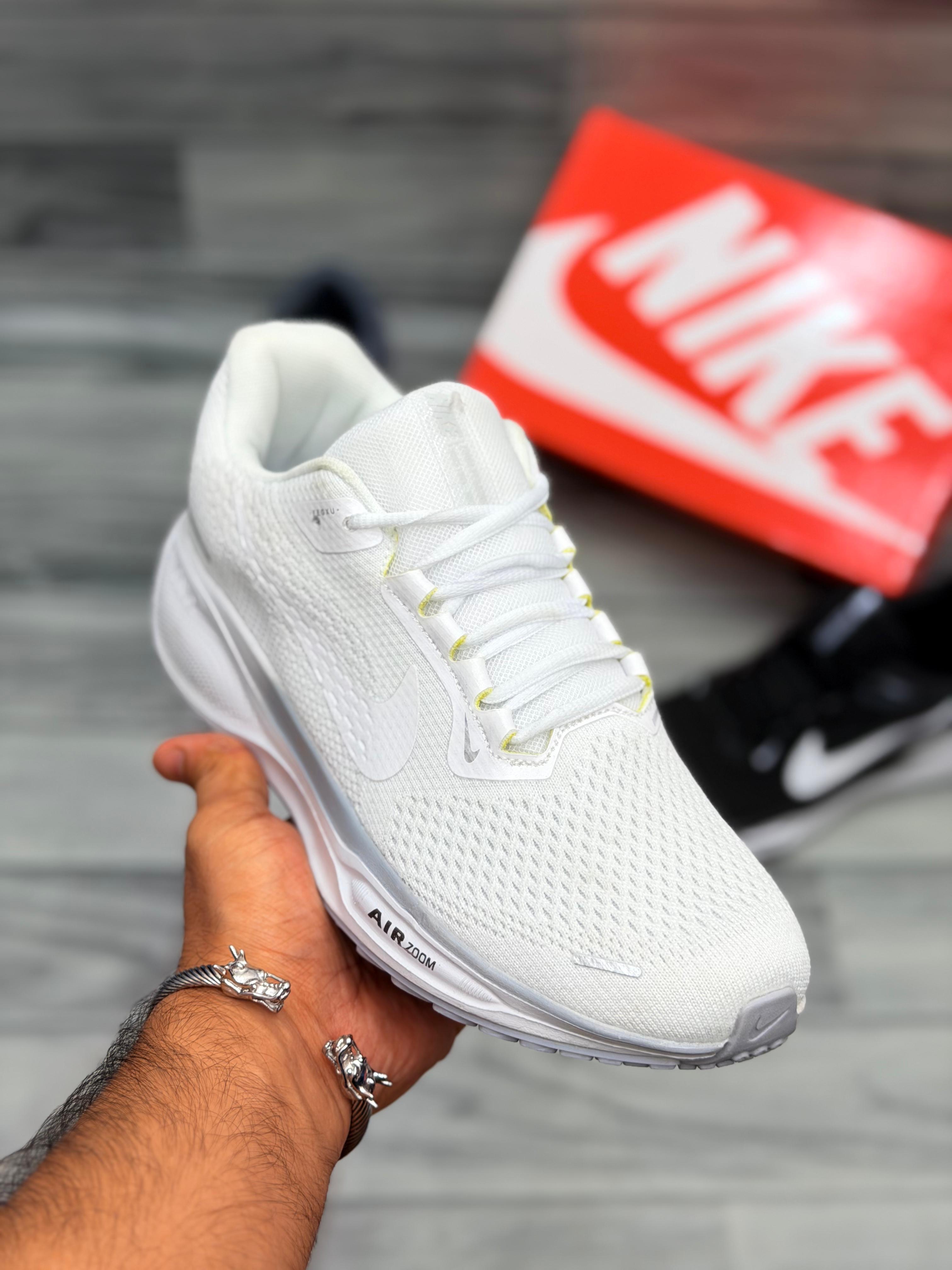 Nike React Air Zoom | White