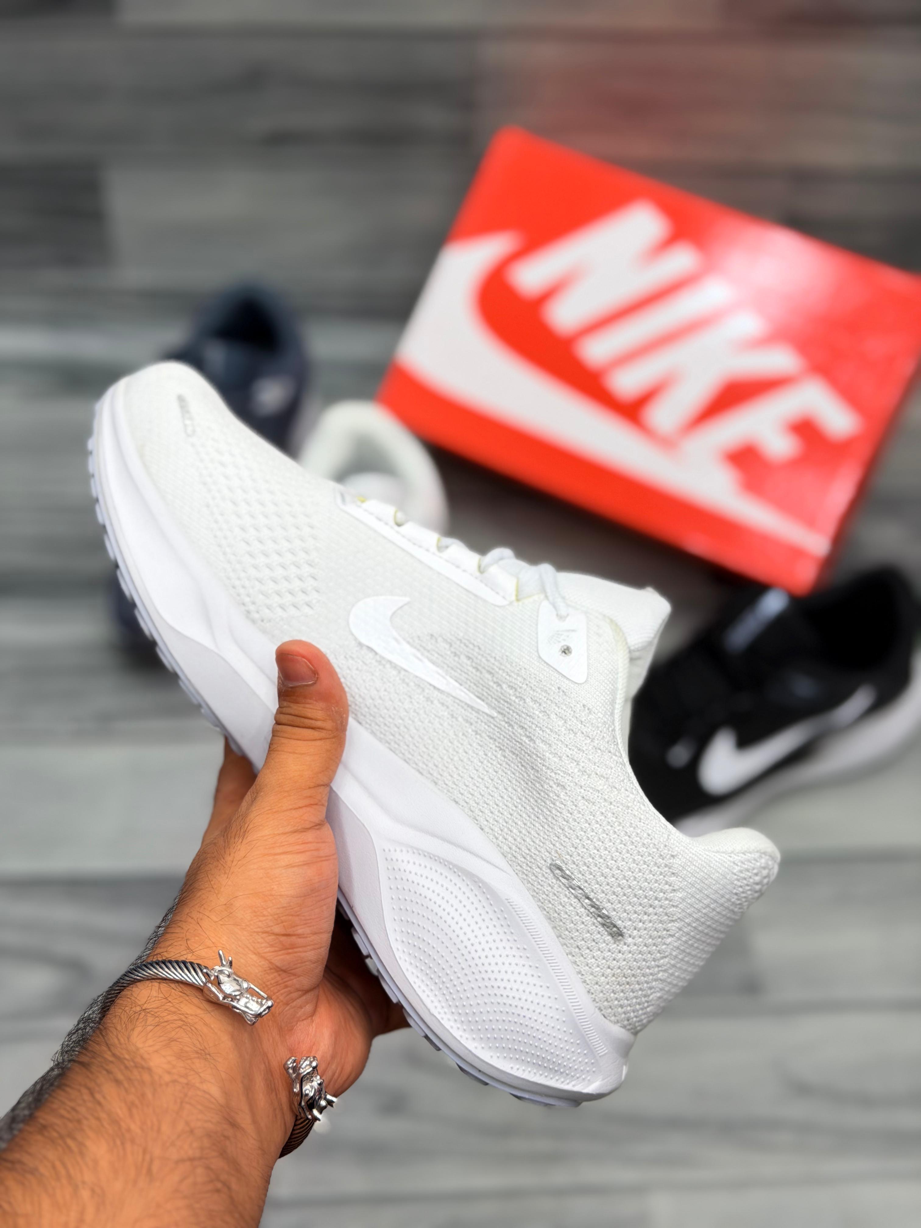 Nike React Air Zoom | White