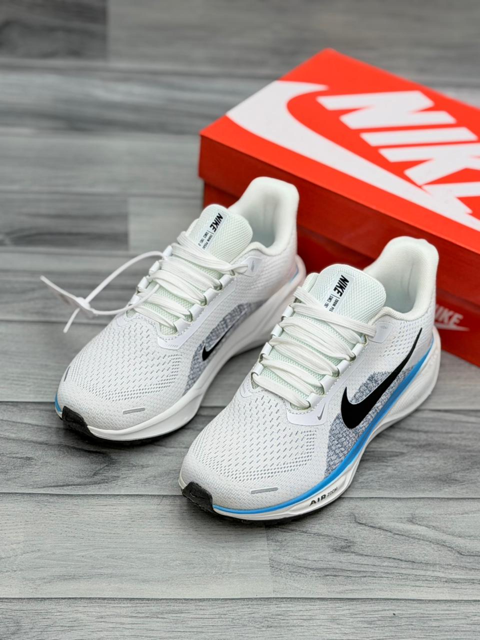 Nike React Air Zoom | White/Blue