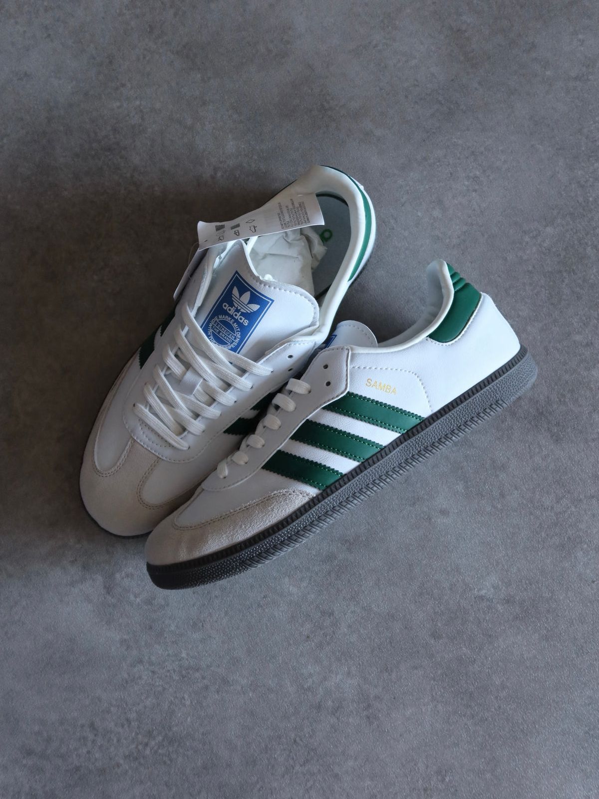 Adidas Samba OG Green (Premium Batch) (Unisex)