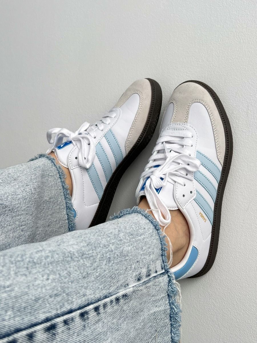 Adidas Samba OG Blue (Premium Batch) (Unisex)