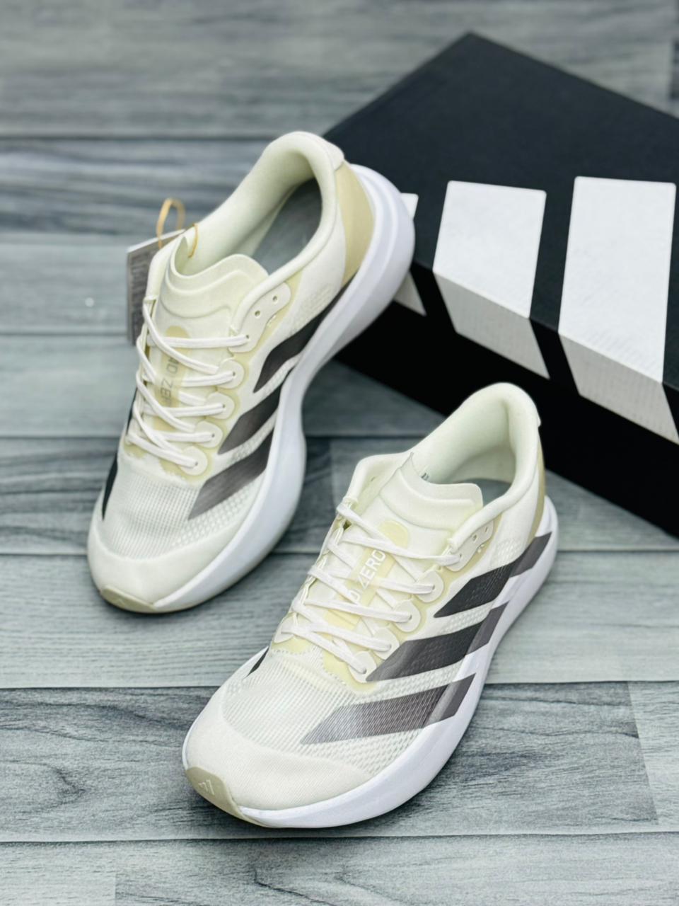 ADIDAS ADIZERO EVO SL | CREAM/SILVER