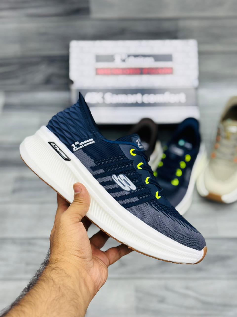 SK ULTRA LIGHT ARCH FIT MEMORY FOAM | BLUE