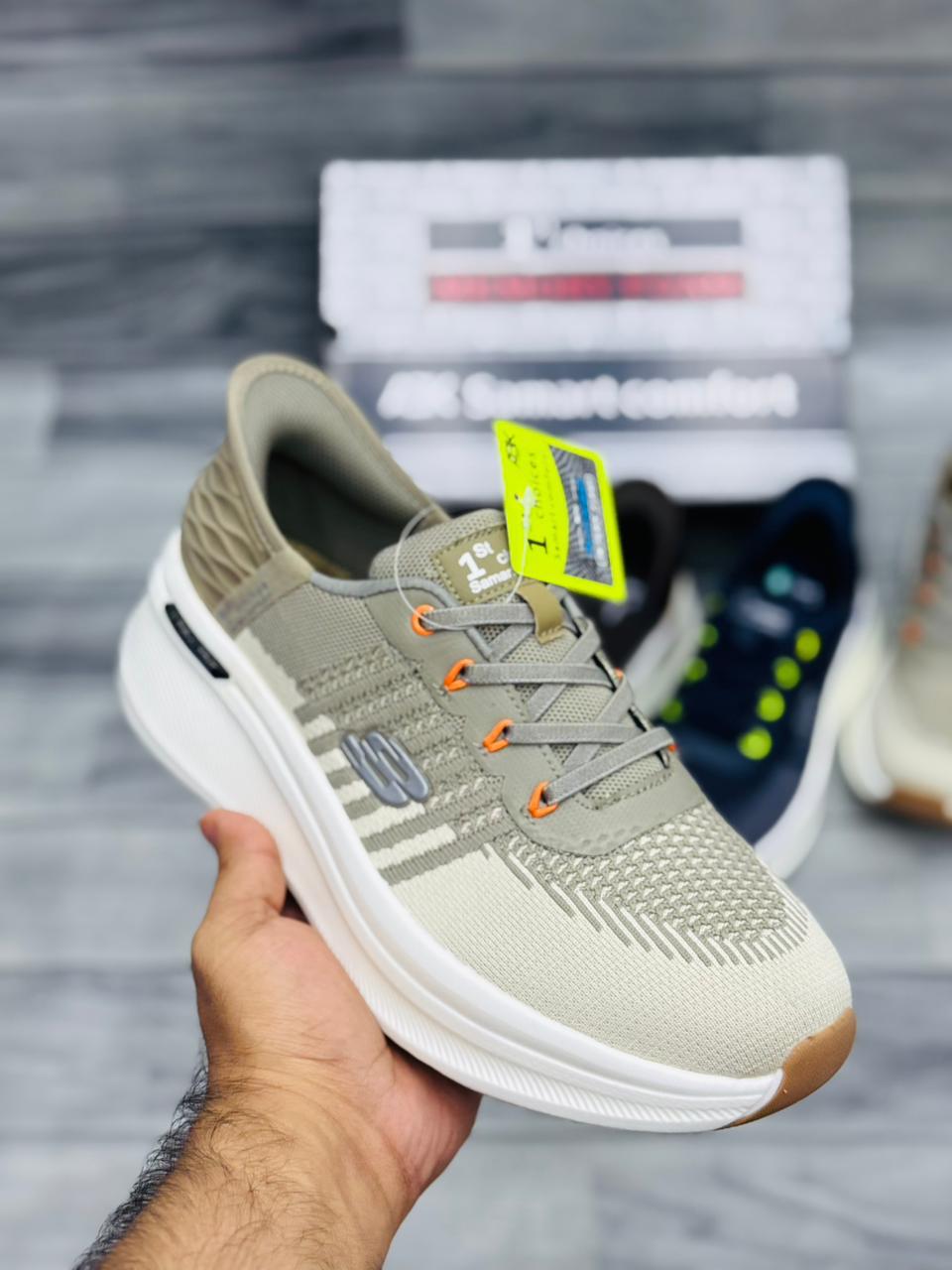 SK ULTRA LIGHT ARCH FIT MEMORY FOAM | CREAM