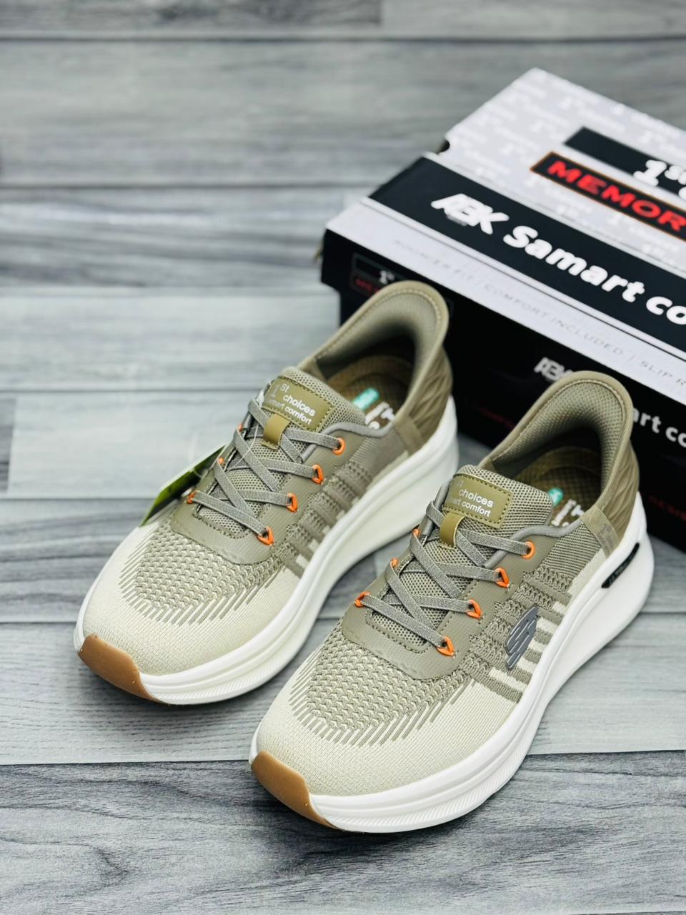 SK ULTRA LIGHT ARCH FIT MEMORY FOAM | CREAM