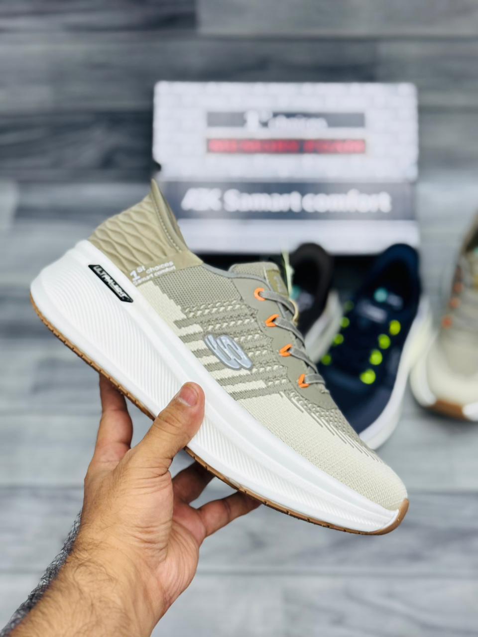 SK ULTRA LIGHT ARCH FIT MEMORY FOAM | CREAM