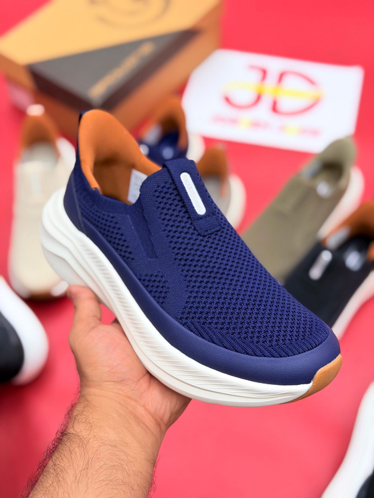 GROWING HYPER BURST ARCH FIT | BLUE