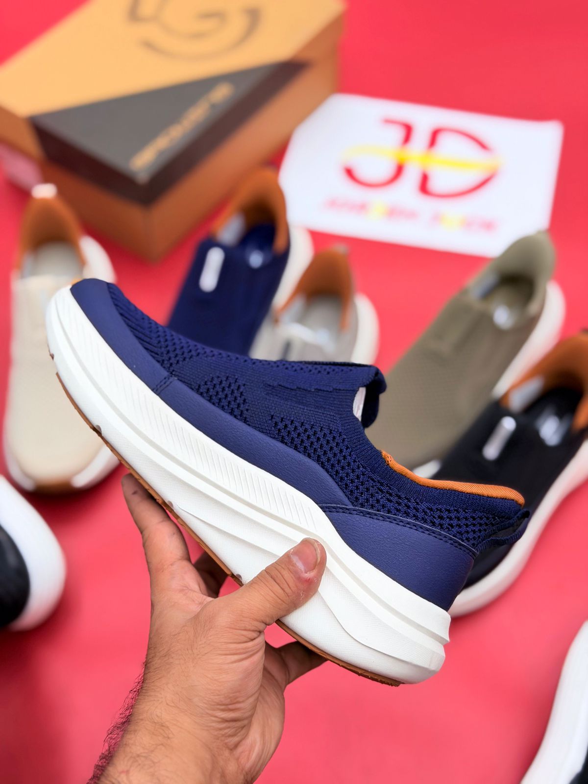 GROWING HYPER BURST ARCH FIT | BLUE