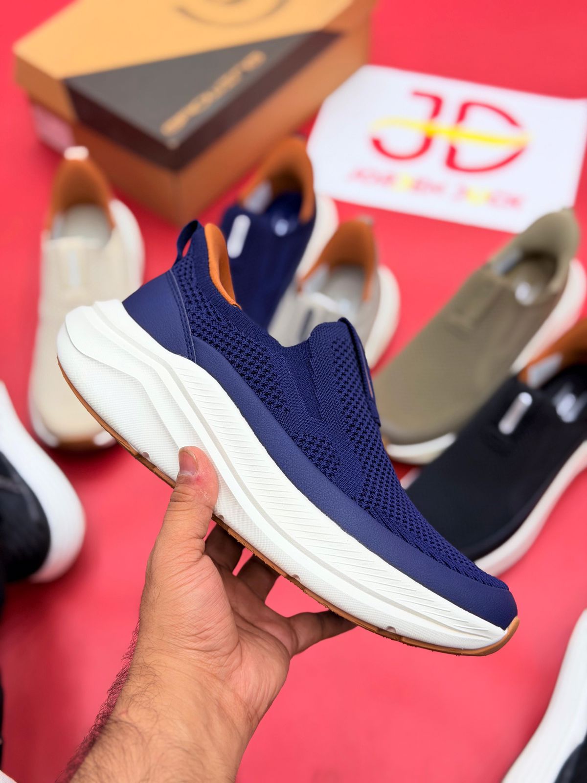 GROWING HYPER BURST ARCH FIT | BLUE