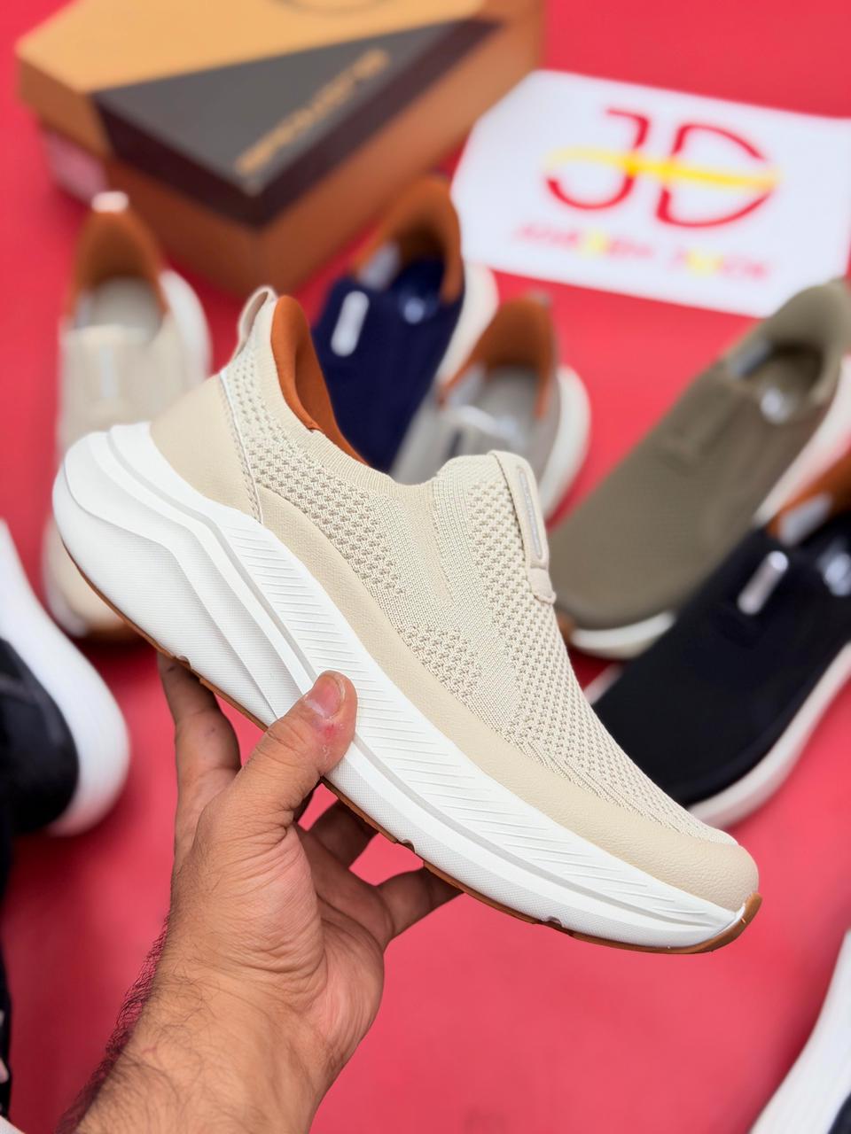 GROWING HYPER BURST ARCH FIT | MOCHA BROWN