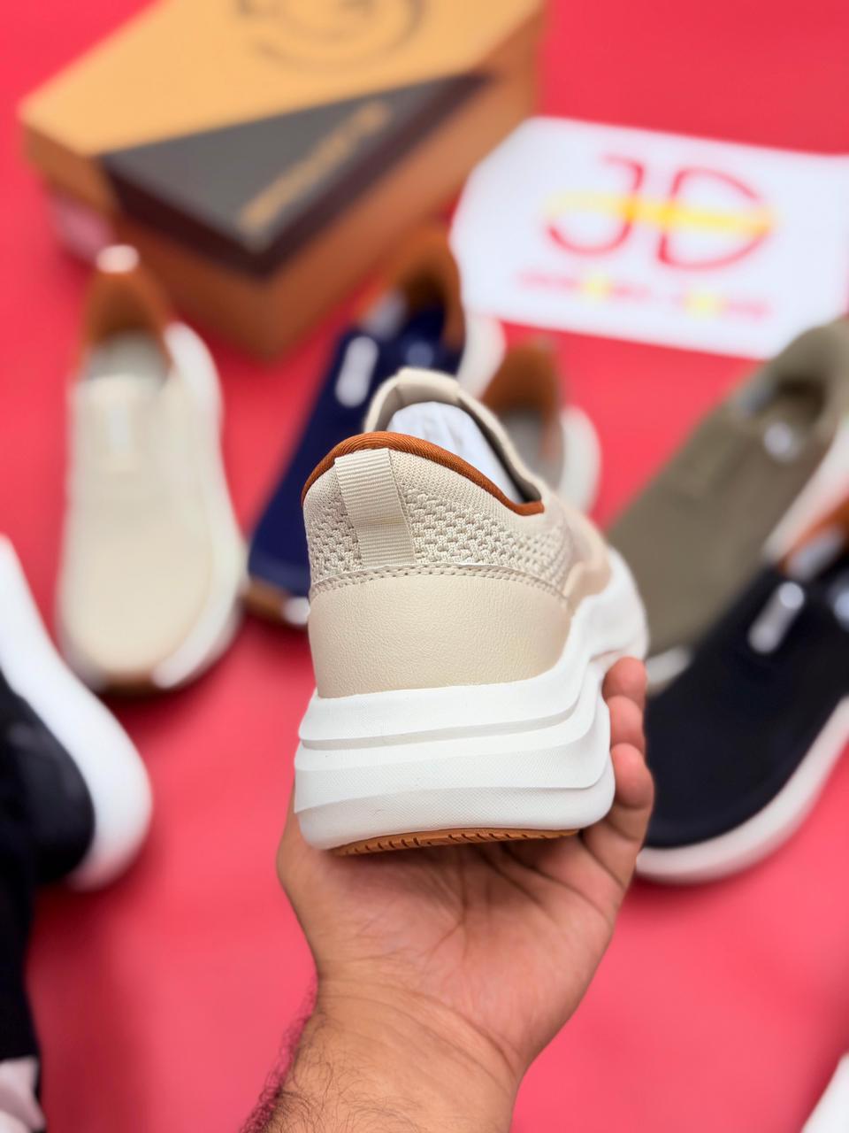 GROWING HYPER BURST ARCH FIT | MOCHA BROWN