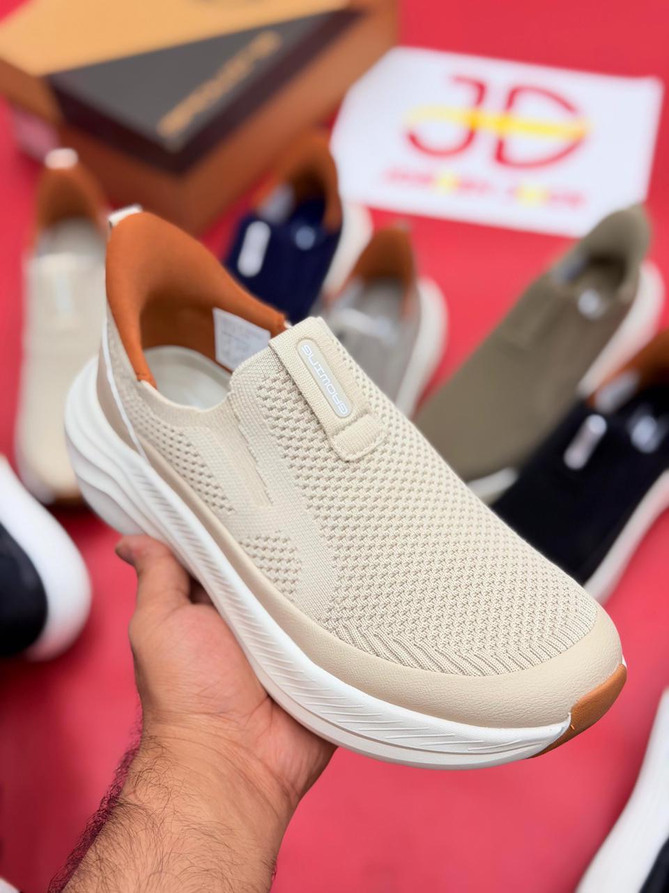 GROWING HYPER BURST ARCH FIT | MOCHA BROWN