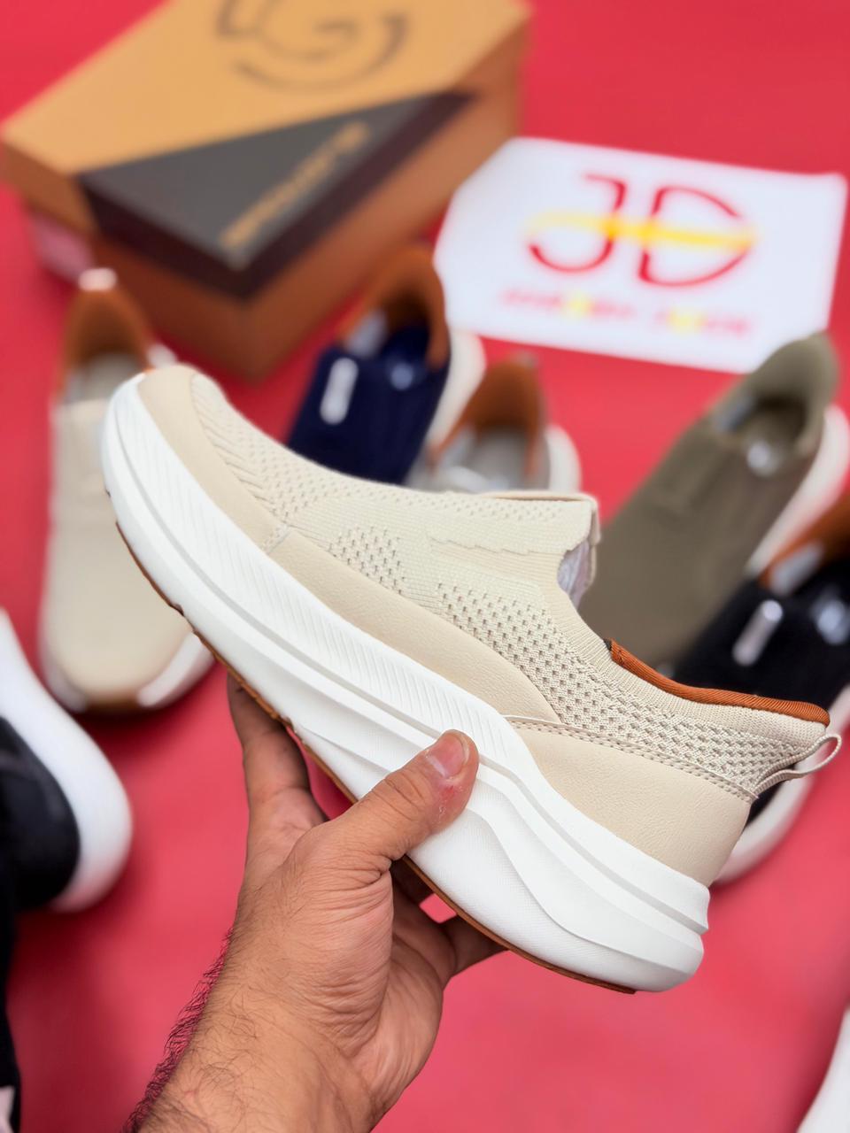 GROWING HYPER BURST ARCH FIT | MOCHA BROWN