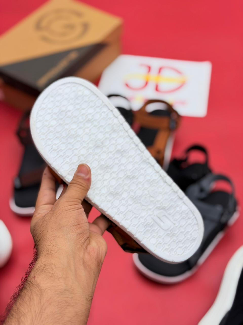 JORDAN DUCK OUTDOOR COMFORT SANDALS | GREY