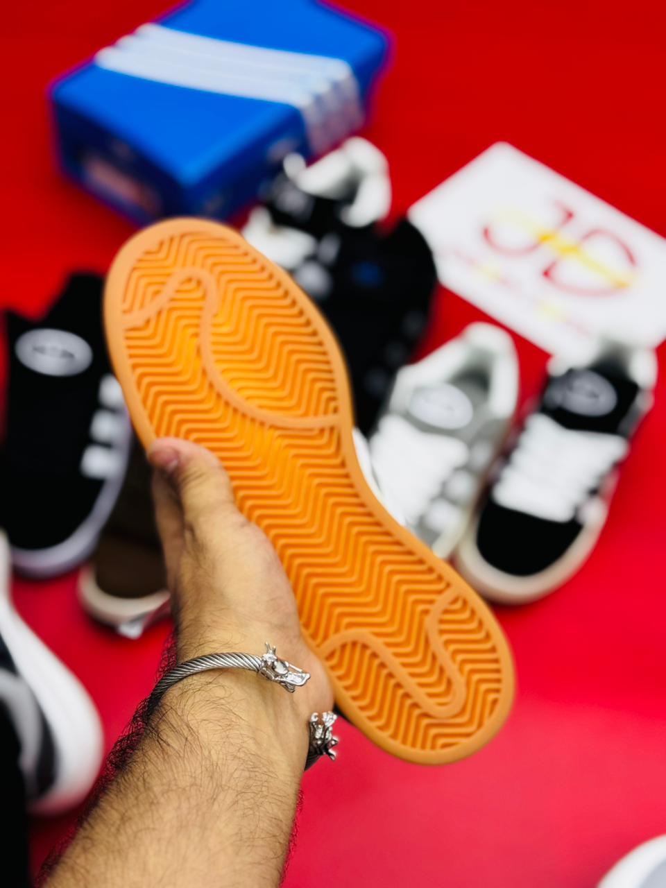 AD CAMPUS 00S GREY (PREMIUM BATCH)