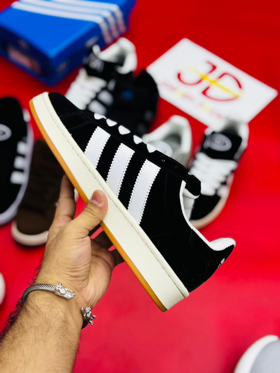 AD CAMPUS 00S BLACK (PREMIUM BATCH)