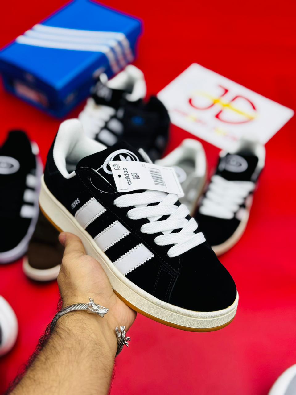 AD CAMPUS 00S BLACK (PREMIUM BATCH)