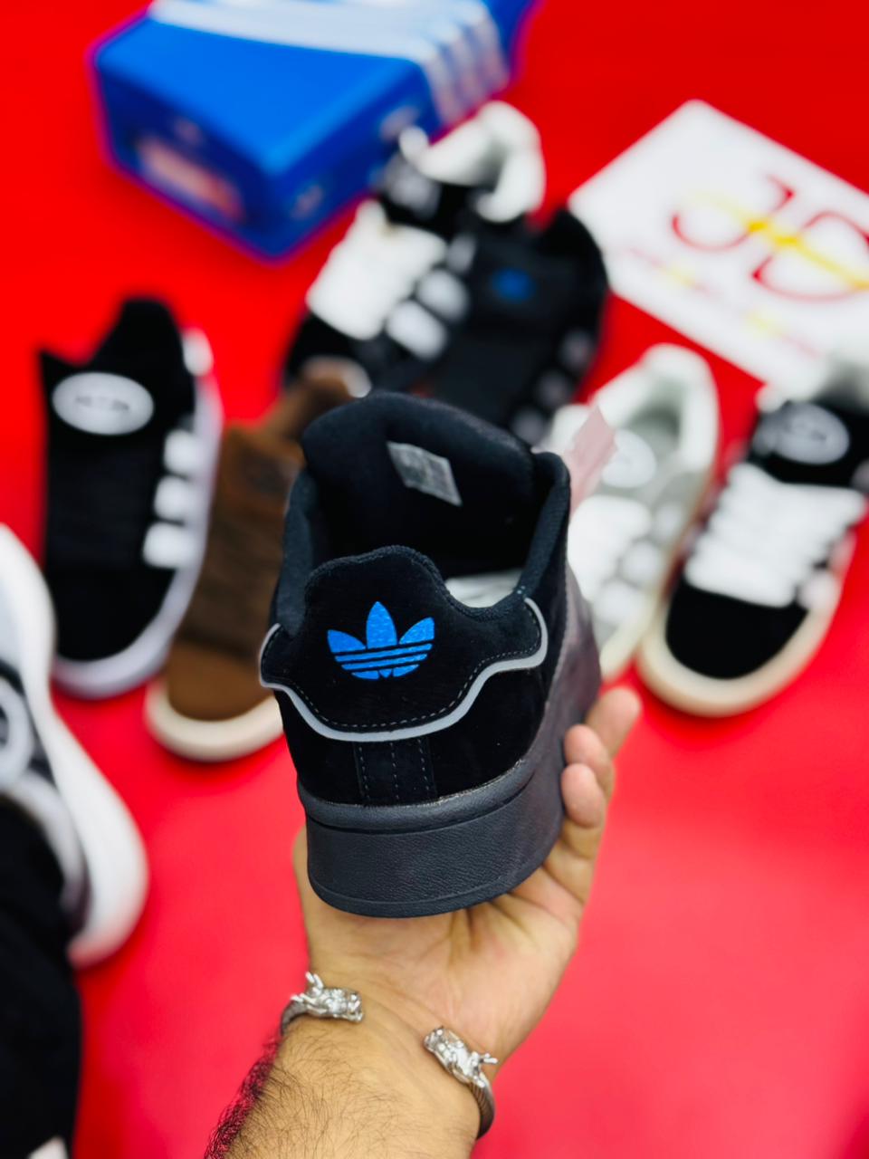 AD CAMPUS 00S FULL BLACK (PREMIUM BATCH)