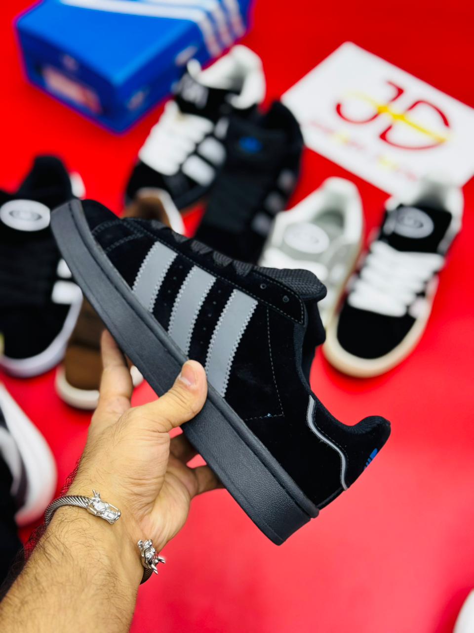 AD CAMPUS 00S FULL BLACK (PREMIUM BATCH)