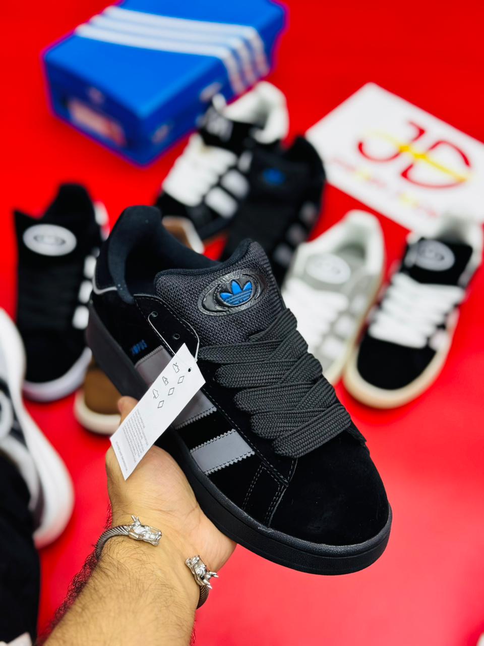 AD CAMPUS 00S FULL BLACK (PREMIUM BATCH)