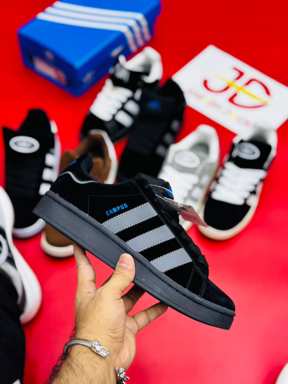 AD CAMPUS 00S FULL BLACK (PREMIUM BATCH)