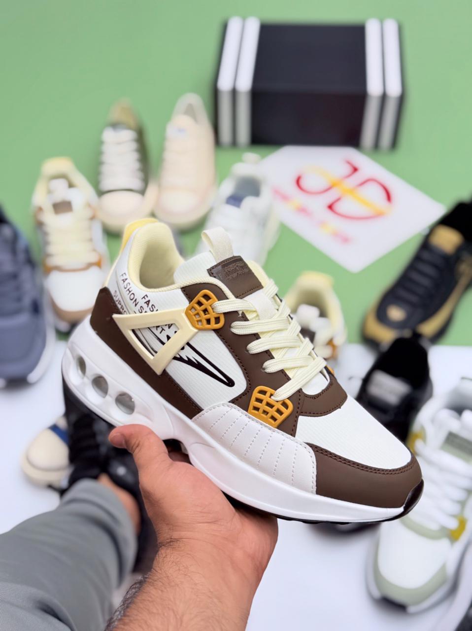 AIR MAX FASHION SHOES | BROWN