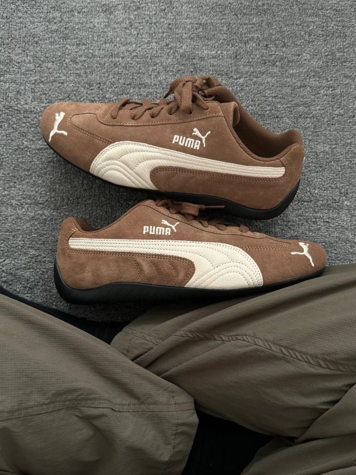 PUMA SPEED CAT | BROWN
